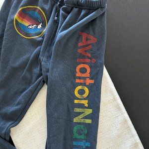 Aviator Nation - Venice, CA Navy Sweatpants - Size L